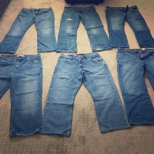 Denim jeans